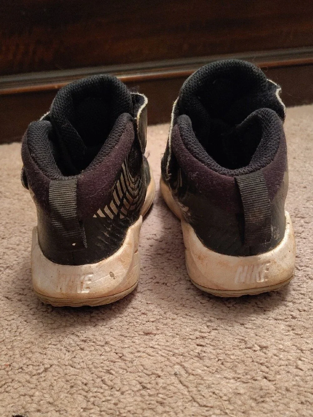 Kids Nike And UA Shoes